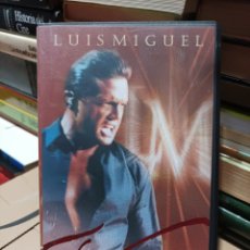 Vídeos y DVD Musicales: LUIS MIGUEL VIVO VHS