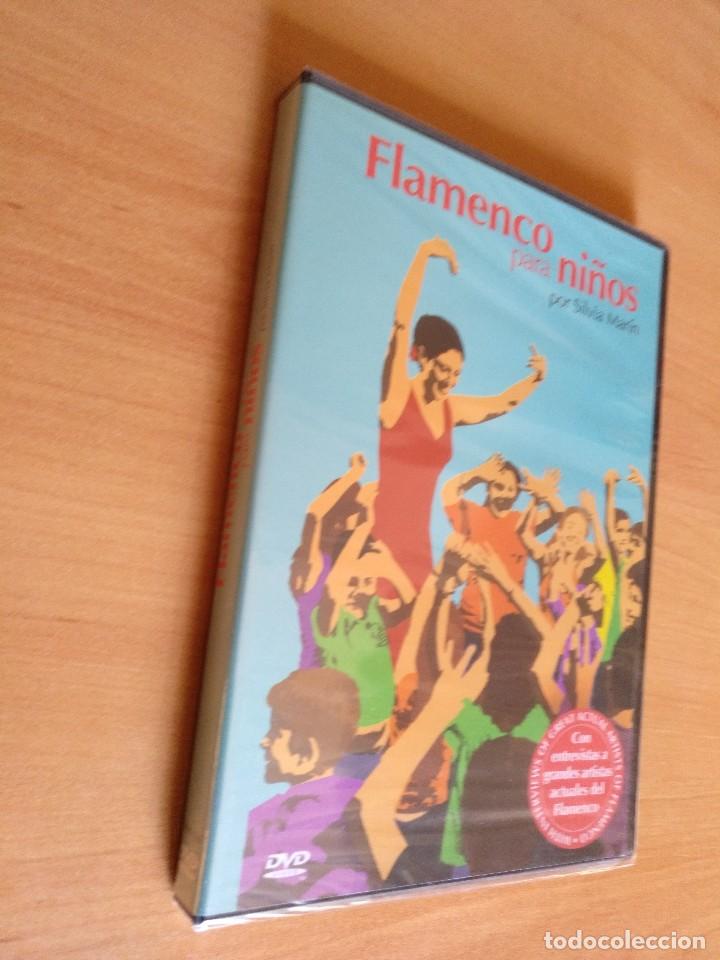 Video e DVD Musicali: FLAMENCO PARA NI&Ntilde;OS POR SILVIA MARIN . PRECINTADO