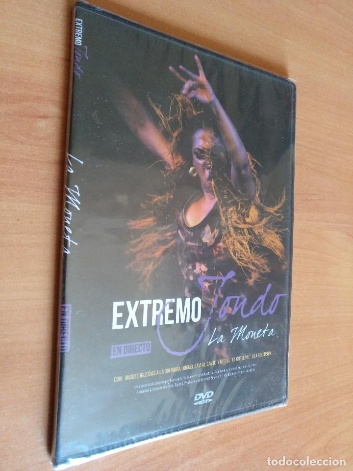Video e DVD Musicali: LA MONETA 'EXTREMO JONDO' DVD 2011 PRECINTADO