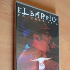 Vídeos e DVD Musicais: EL BARRIO EN CONCIERTO . PALACIO VISTALEGRE .DVD + CD . PRECINTADO. Lote 319214463