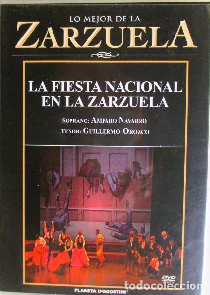 Video e DVD Musicali: La fiesta nacional en la zarzuela DVD