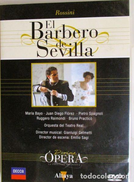 Video e DVD Musicali: El barbero de Sevilla DVD