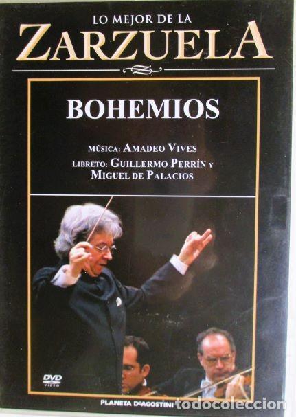V&iacute;deos y DVD musicales: Bohemios - Foto 1