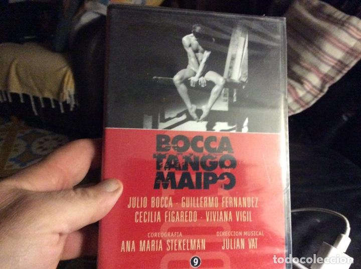V&iacute;deos y DVD musicales: Bocca Tango Maipo Dvd precintado - Foto 1