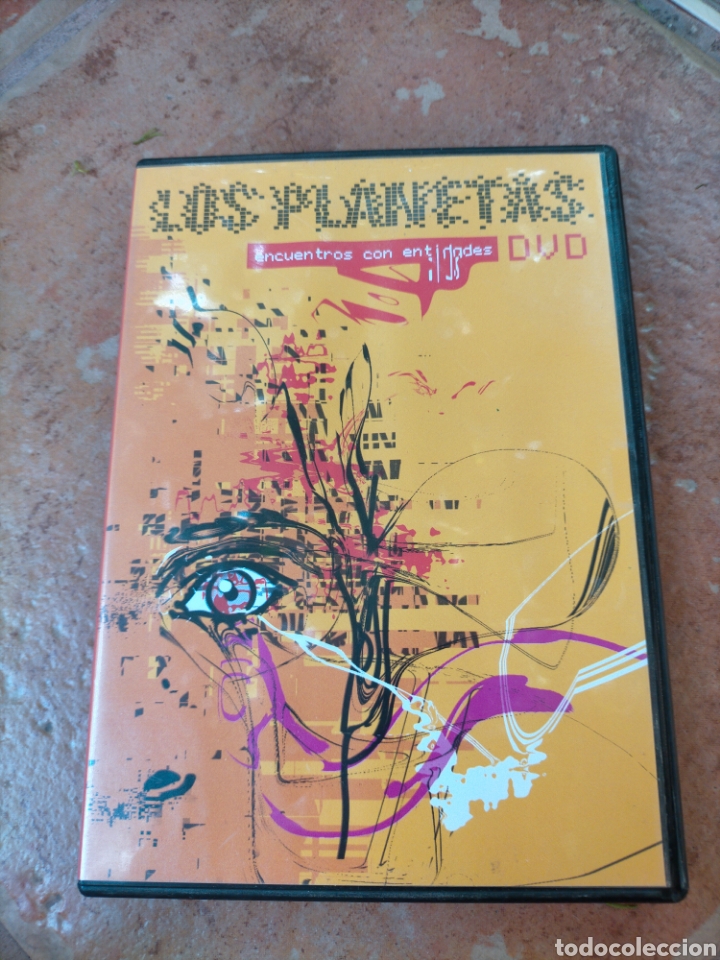 Video e DVD Musicali: LOS PLANETAS-ENCUENTROS CON ENTIDADES-DVD