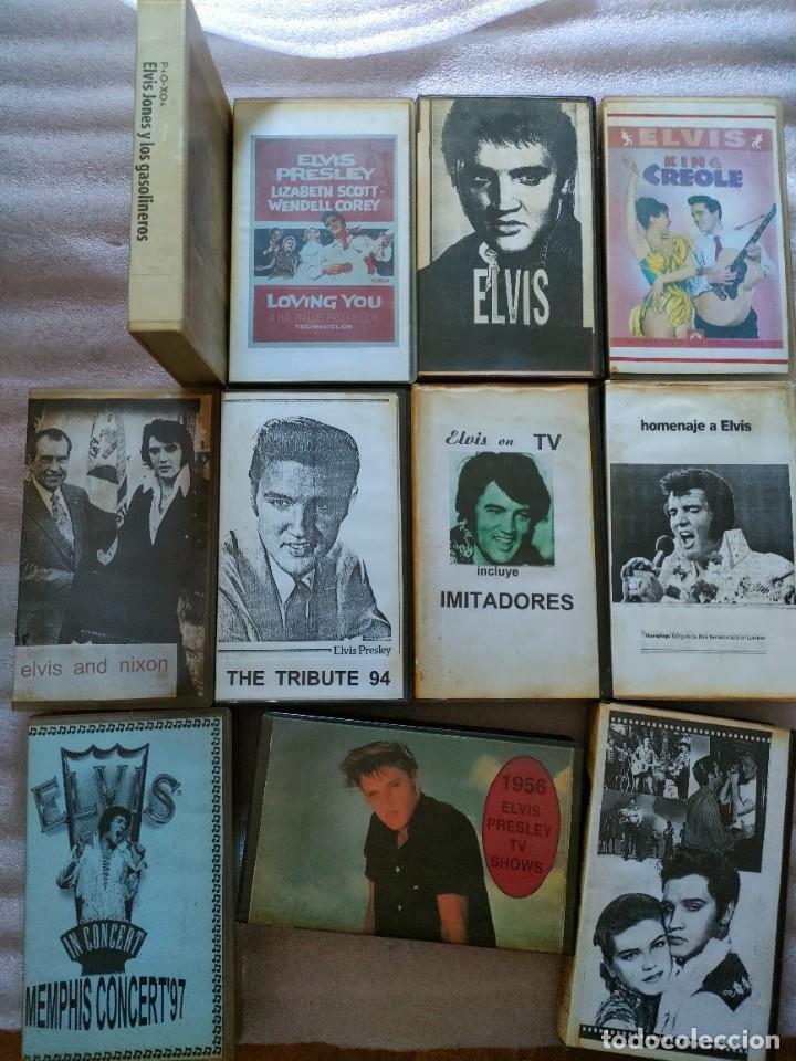 Video e DVD Musicali: COLECCION 11 VIDEOS VHS ELVIS PRESLEY