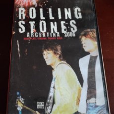 Vídeos y DVD Musicales: DVD - ROLLING STONES - ARGENTINA 2006 RIVER PLATE STADIUM BUENOS AIRES. Lote 319779298