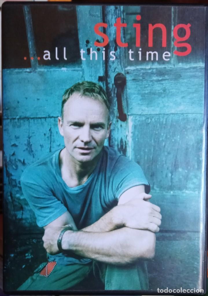V&iacute;deos y DVD musicales: Sting - ...all this time - Foto 1