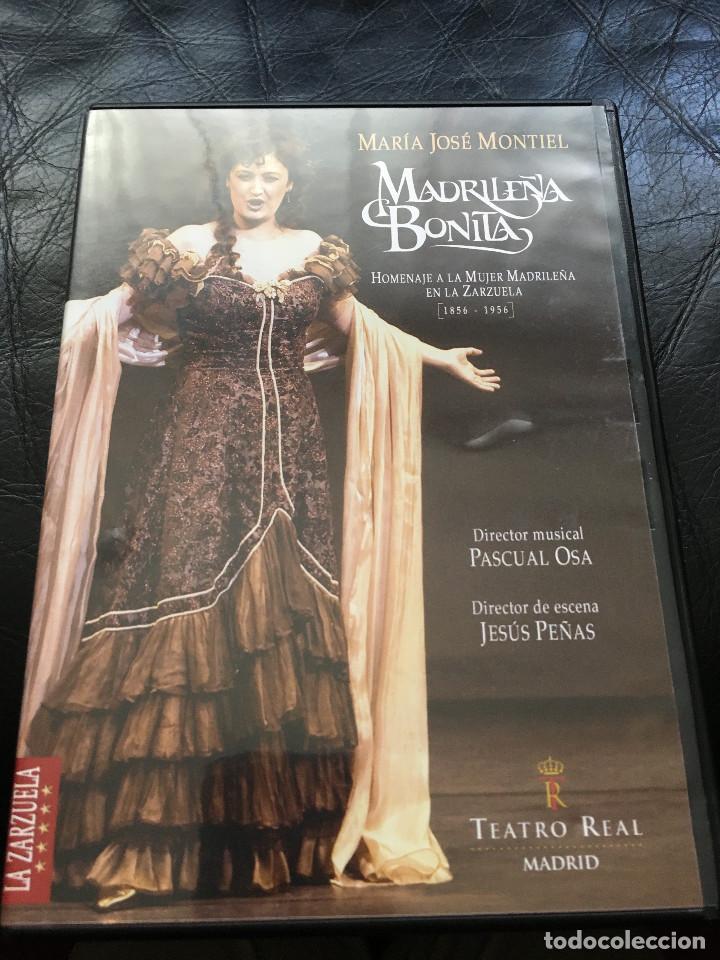 Video e DVD Musicali: MADRILE&Ntilde;A BONITA. LA ZARZUELA. MARIA JOS&Eacute; MONTIEL. DVD