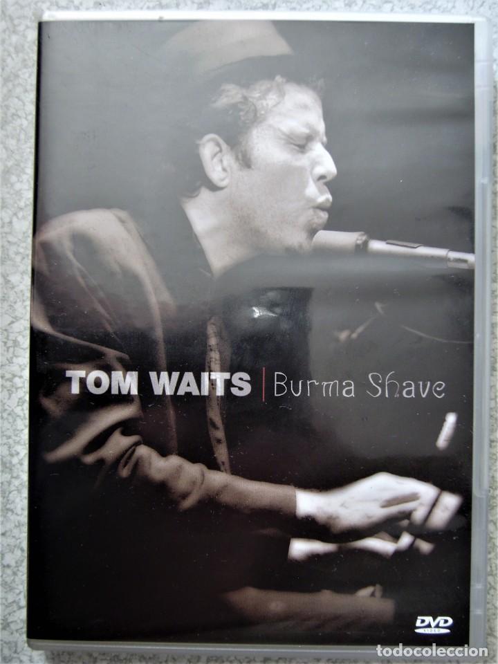 Video e DVD Musicali: TOM WAITS.BURNA SHAVE