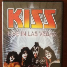 Vídeos y DVD Musicales: KISS LIVE IN LAS VEGAS DVD