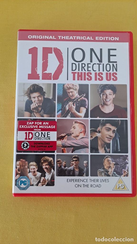 V&iacute;deos y DVD musicales: ONE DIRECTION - THIS IS US - DVD - Foto 2