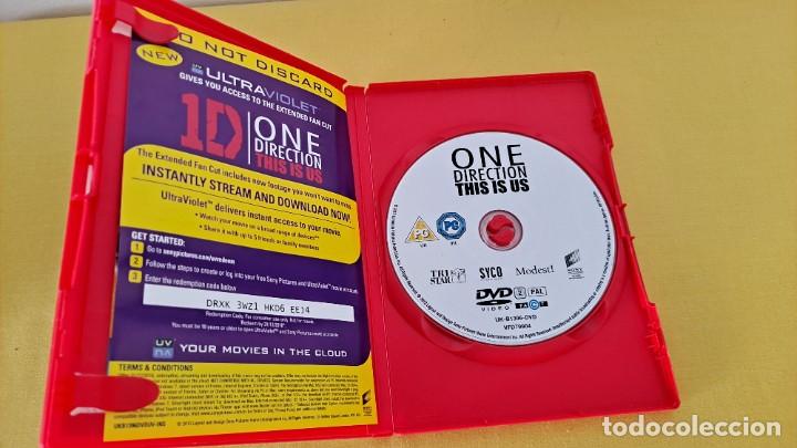 V&iacute;deos y DVD musicales: ONE DIRECTION - THIS IS US - DVD - Foto 3