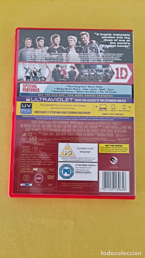V&iacute;deos y DVD musicales: ONE DIRECTION - THIS IS US - DVD - Foto 4