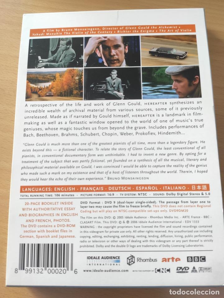 V&iacute;deos y DVD musicales: Glenn Gould HEREAFTER - Foto 2