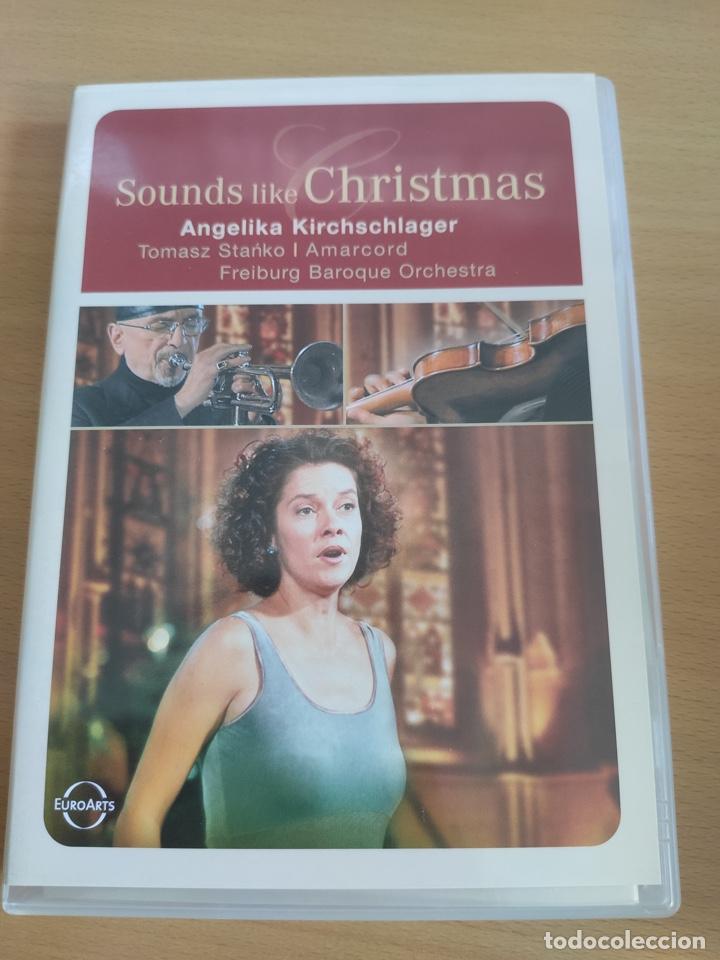 V&iacute;deos y DVD Musicales: Sounds like Christmas Angelika Kirchschlager Tomasz Stanko I Amarcord Freiburg Baroque Orchestra
