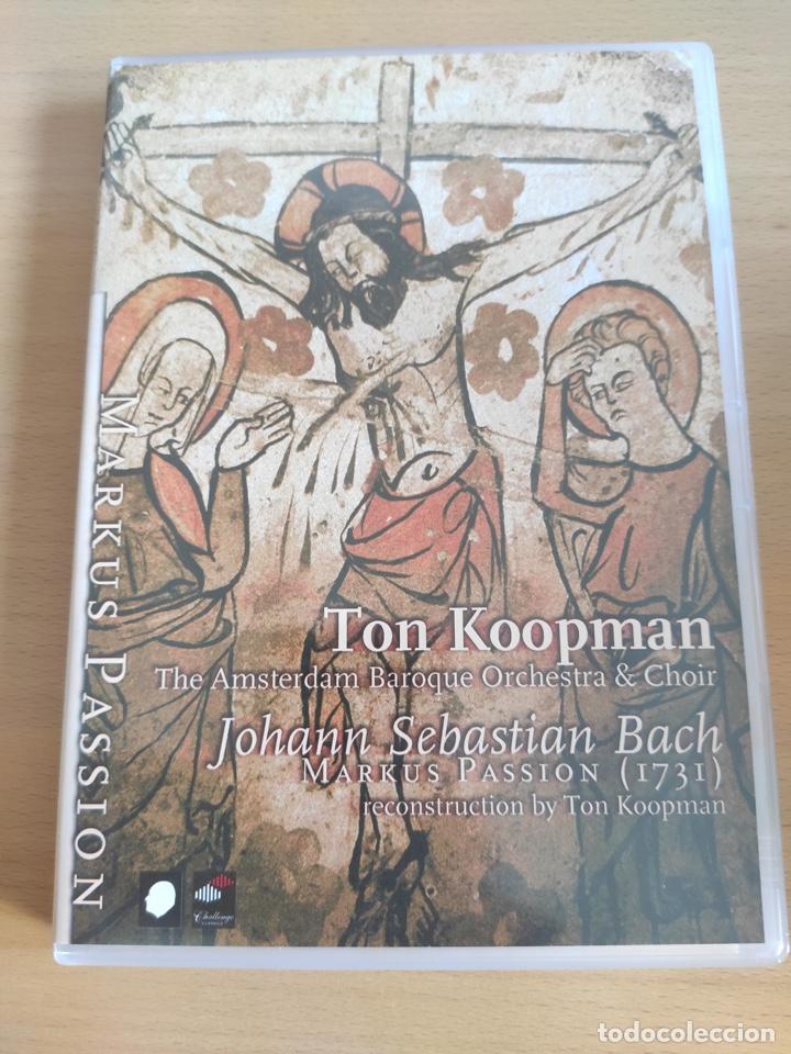 Video e DVD Musicali: Tom Koopman The Amsterdam Baroque Orchestra & Choir Johann Sebastian Bach