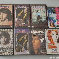 Vídeos y DVD Musicales: LOTE 8 VHS THE DOORS CONCIERTOS, VIDEOS MUSICALES Y PELICULA