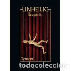 V&iacute;deos y DVD musicales: Unheilig - Puppenspiel Live - Vorhang Auf! (2xDVD-V, Ltd, PAL)