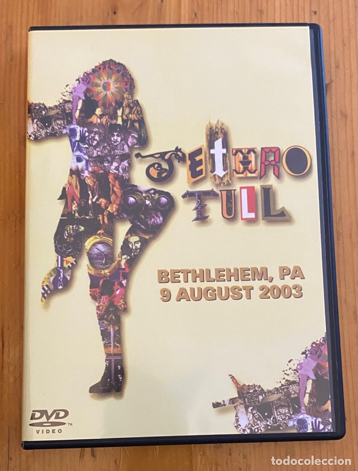 V&iacute;deos y DVD musicales: Jethro Tull .Bethlehem , PA 9 August 2003 - Foto 1