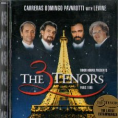 Vídeos y DVD Musicales: DVD CONCIERTO: LOS TRES TENORES - THE 3 TENORS PARIS 1988 - DECCA RECORDS - AÑO 1998. Lote 322057228