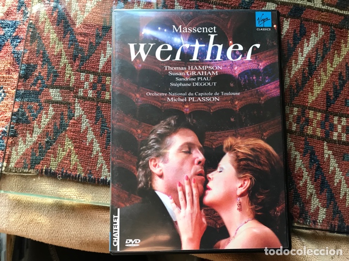 V&iacute;deos y DVD musicales: Wherter. Massenet - Foto 1
