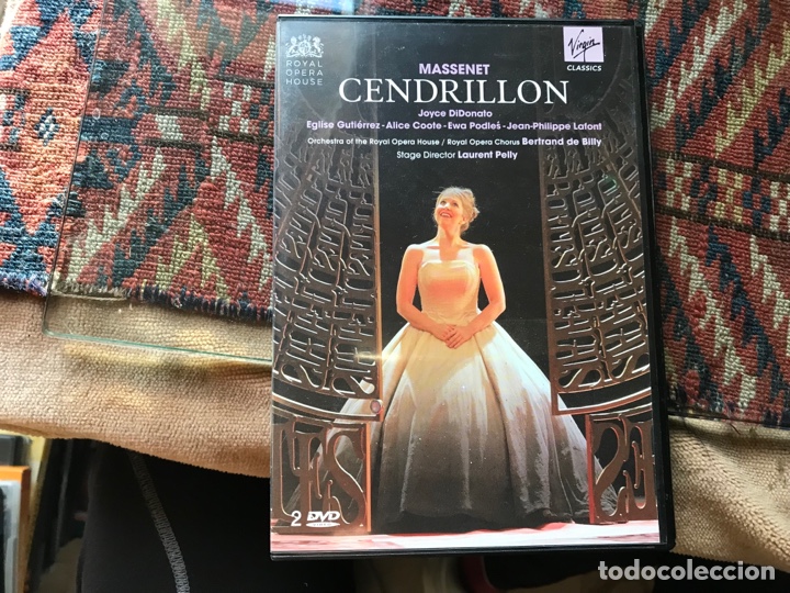 V&iacute;deos y DVD musicales: Cendrillon. Massenet - Foto 1