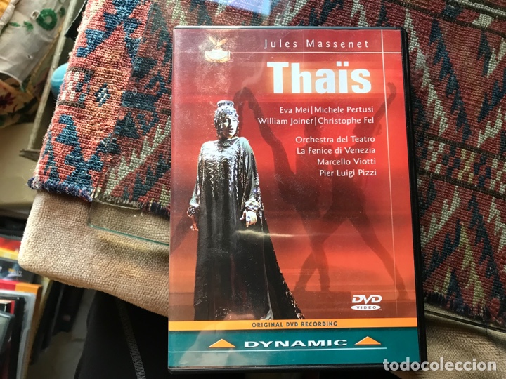 V&iacute;deos y DVD musicales: Thais. Jules Massenet - Foto 1