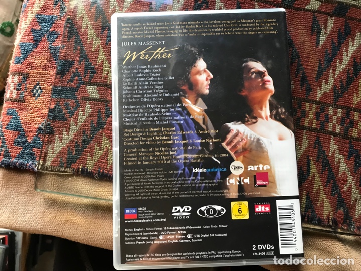 V&iacute;deos y DVD musicales: Wherter. Massenet - Foto 2