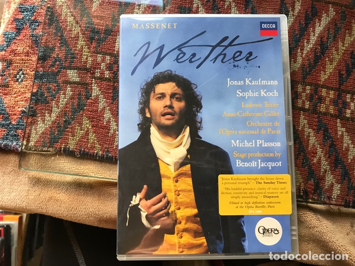 V&iacute;deos y DVD musicales: Wherter. Massenet - Foto 1