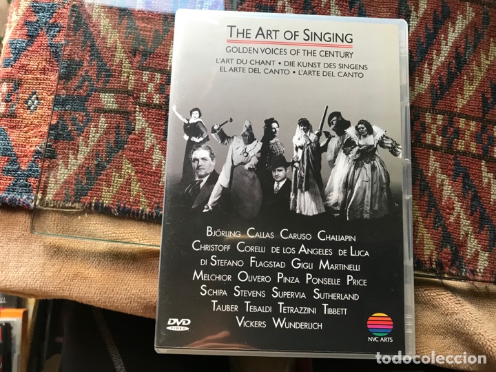 Vid&eacute;os y DVD Musicaux: The art of singing. Dif&iacute;cil