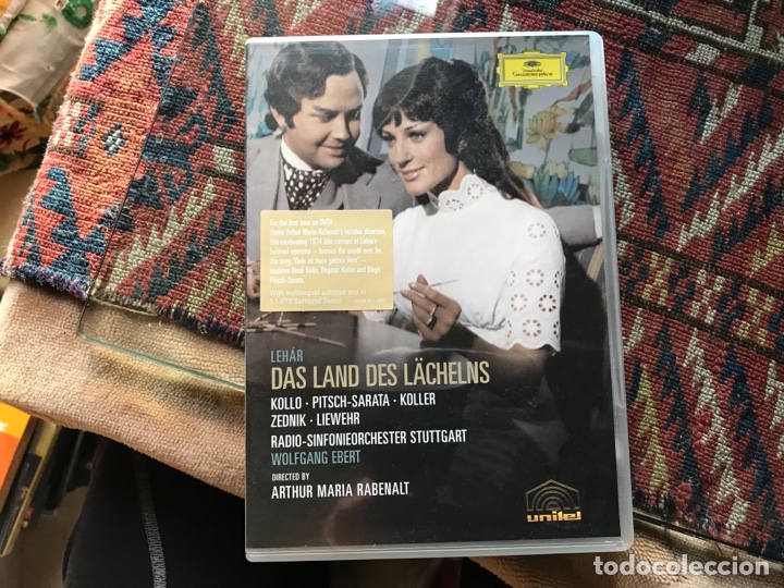 Vid&eacute;os y DVD Musicaux: Das land des lachelns