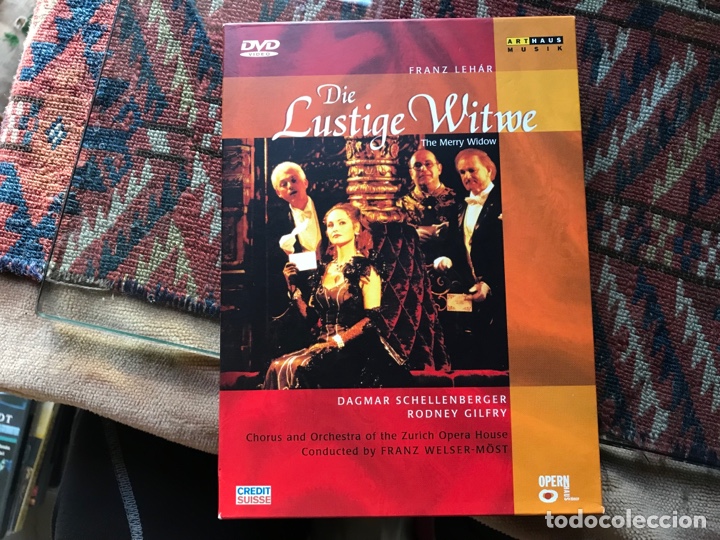 V&iacute;deos y DVD musicales: Die lustige witwe - Foto 1