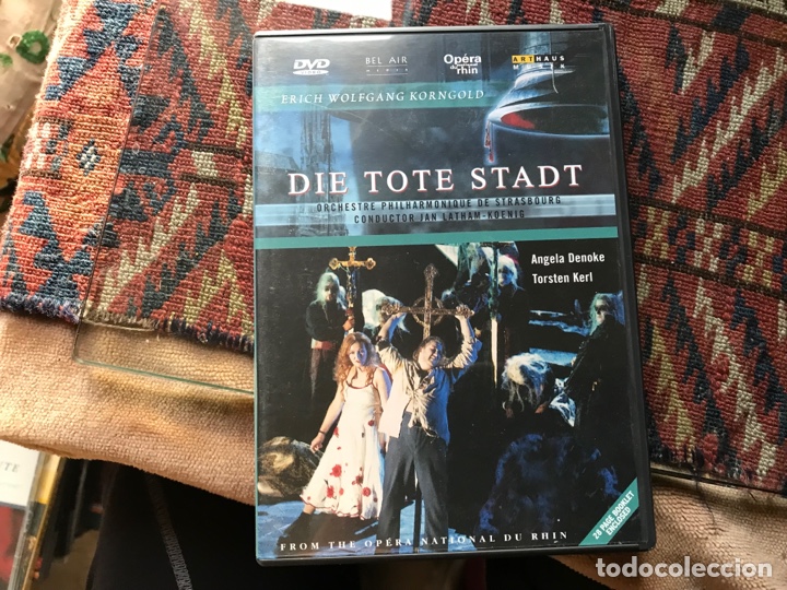 Vid&eacute;os y DVD Musicaux: Die Tote Stadt