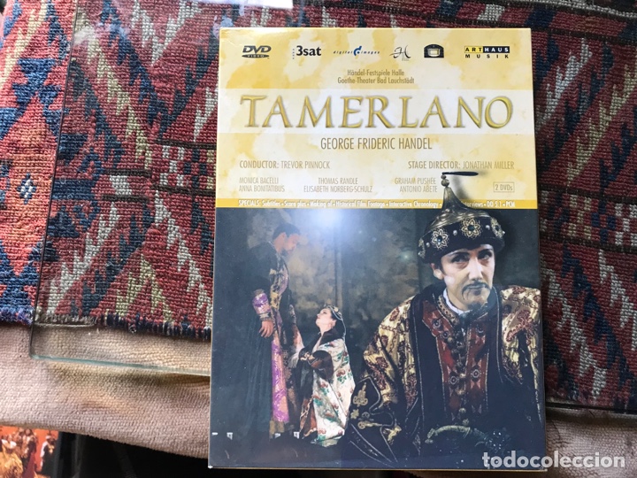 V&iacute;deos y DVD musicales: Tamerlano - Foto 1