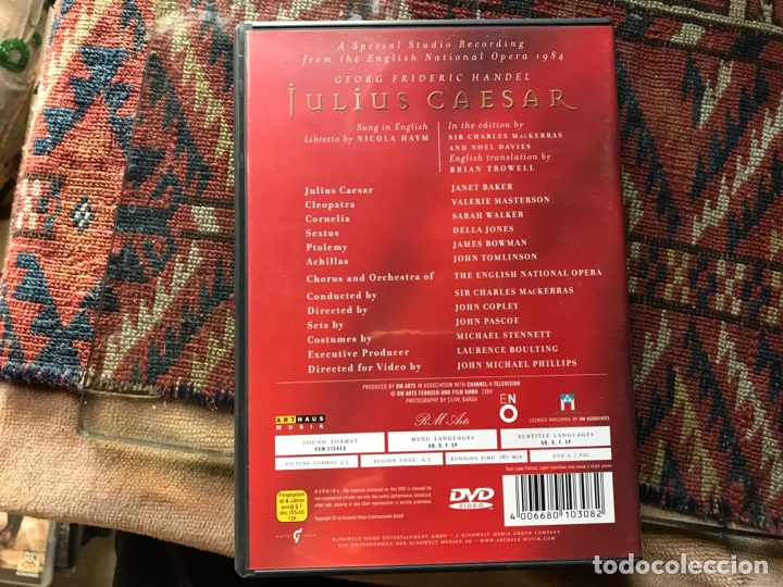 V&iacute;deos y DVD musicales: Julius caesar - Foto 2
