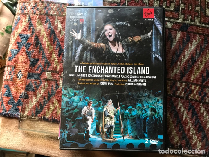 Vid&eacute;os y DVD Musicaux: The enchanted island