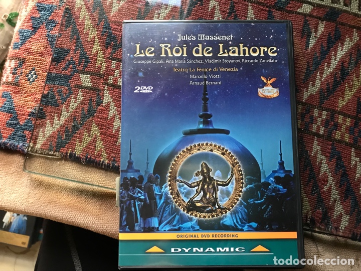 Vid&eacute;os y DVD Musicaux: Le roi de Lahore