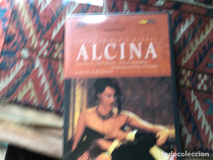 V&iacute;deos y DVD musicales: Alcina - Foto 1