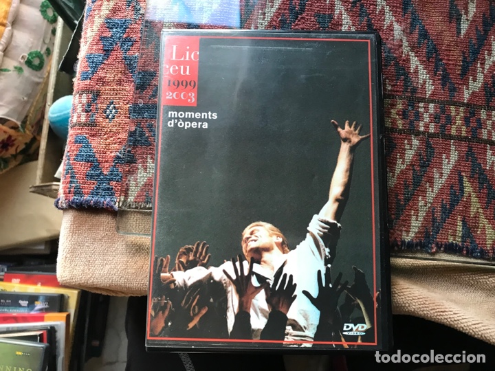 Vid&eacute;os y DVD Musicaux: Liceu 1999-2003