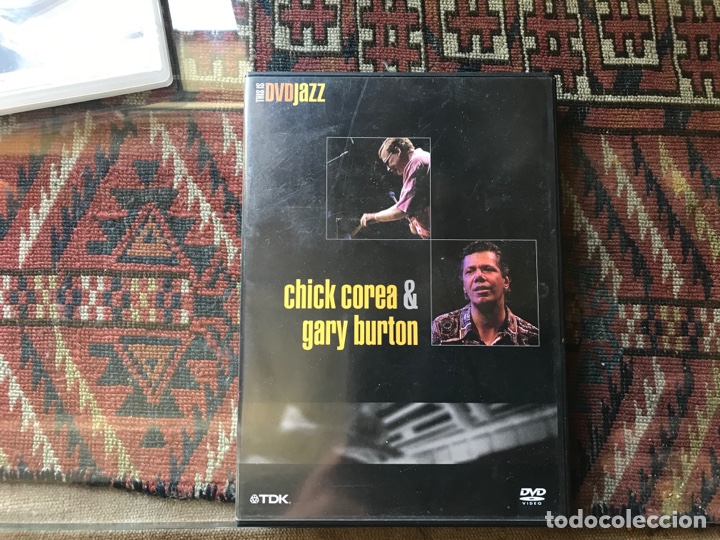 V&iacute;deos y DVD musicales: Chick Corea & Gary Burton - Foto 1