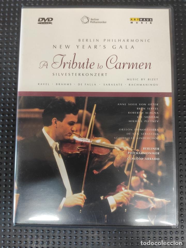 V&iacute;deos y DVD Musicales: NEW YEAR'S GALA a Tribute to Carmen BERLIN PHILHARMONIC Dvd