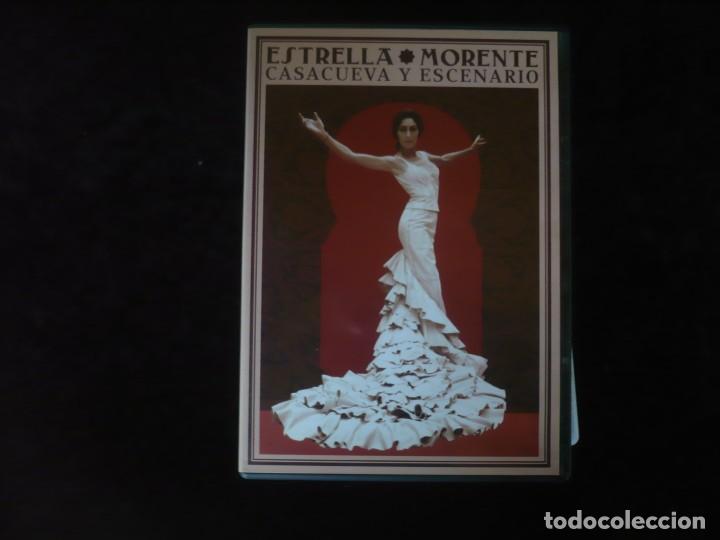 Vid&eacute;os y DVD Musicaux: estrella morente casacueva y escenario - con librito - dvd como nuevo de coleccion particular