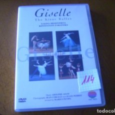 Vídeos y DVD Musicales: DVD : GISELLE THE KIROV BALLET - - MIRAR DESCRIPCION. Lote 322672058