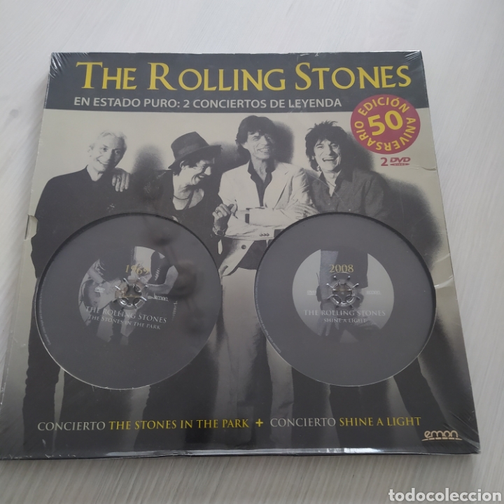 V&iacute;deos y DVD Musicales: DVD The Rolling Stones Edici&oacute;n 50 aniversario. Nuevo precintado