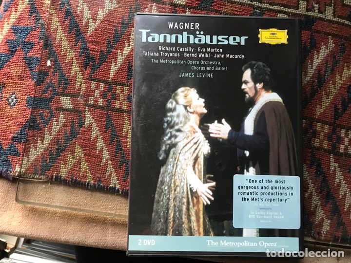 V&iacute;deos y DVD musicales: Tannhauser. Wagner - Foto 1