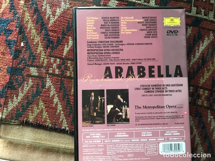 V&iacute;deos y DVD musicales: Strauss. Arabella - Foto 2