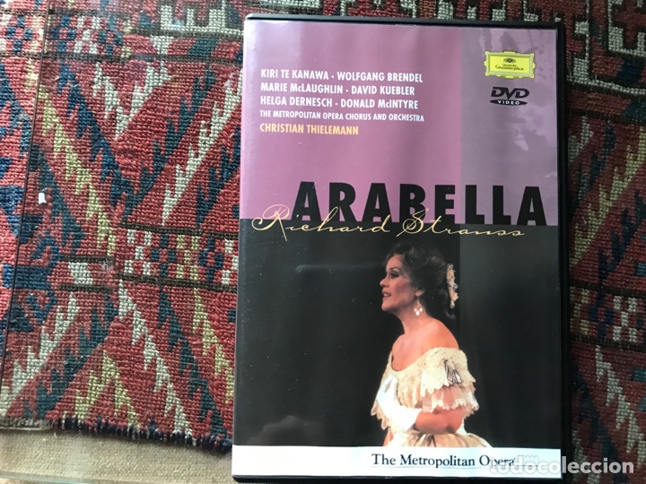 V&iacute;deos y DVD musicales: Strauss. Arabella - Foto 1