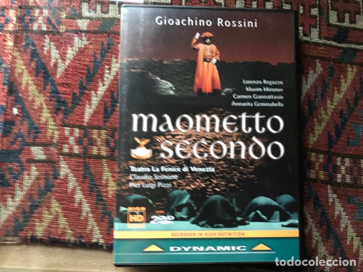 V&iacute;deos y DVD musicales: Rossini. Maonetto Secondo - Foto 1