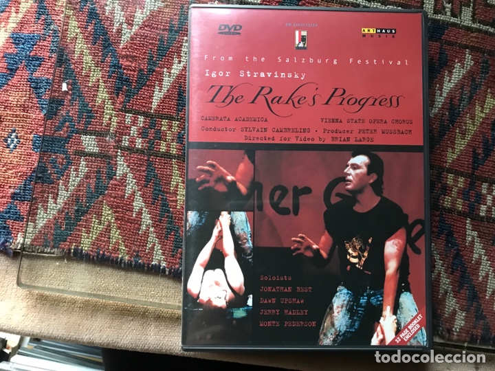 V&iacute;deos y DVD musicales: Stravinsky. The Rake&rsquo;s Progress - Foto 1